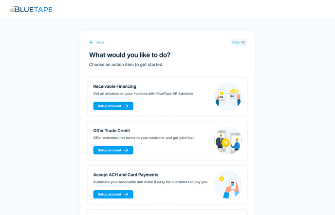 Onboarding Interest - Step 5